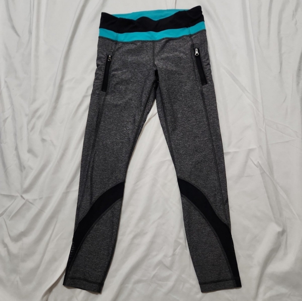 Lululemon Inspire Tight II (Mesh).  Size 6.